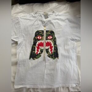 Bape monster tee